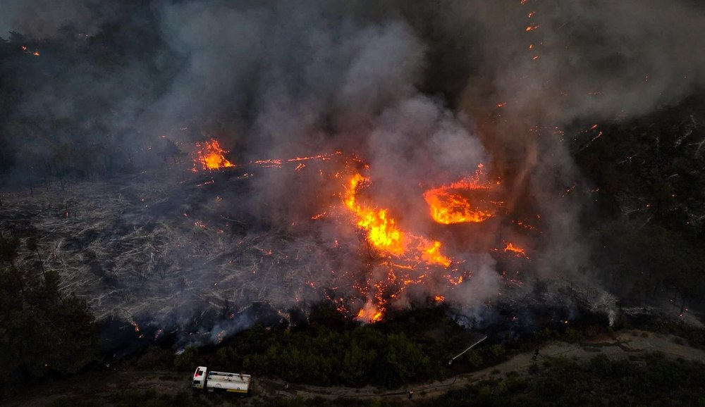 Siria cere ajutorul Uniunii Europene pentru a stinge incendiile devastatoare din vestul țării