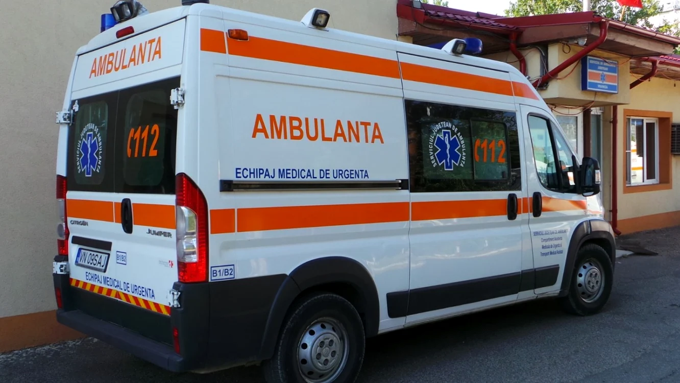 Serviciul de Ambulanţă Judeţean Vrancea FOTO: Ştefan Borcea