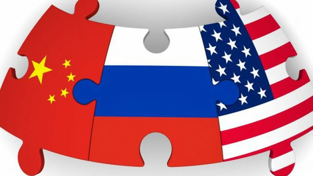 Împărțirea sferelor de influență de către SUA, China și Rusia riscă să împingă lumea spre un nou conflict major