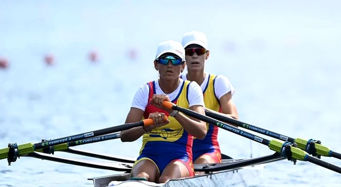 Ionela Cozmiuc și Gianina van Groningen. FOTO Facebook