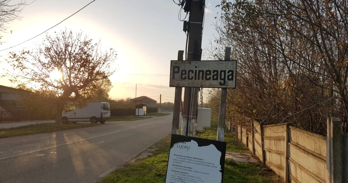 Pecineaga, satul unde se poate repeta o dramă                              FOTO: Călin Gavrilaş