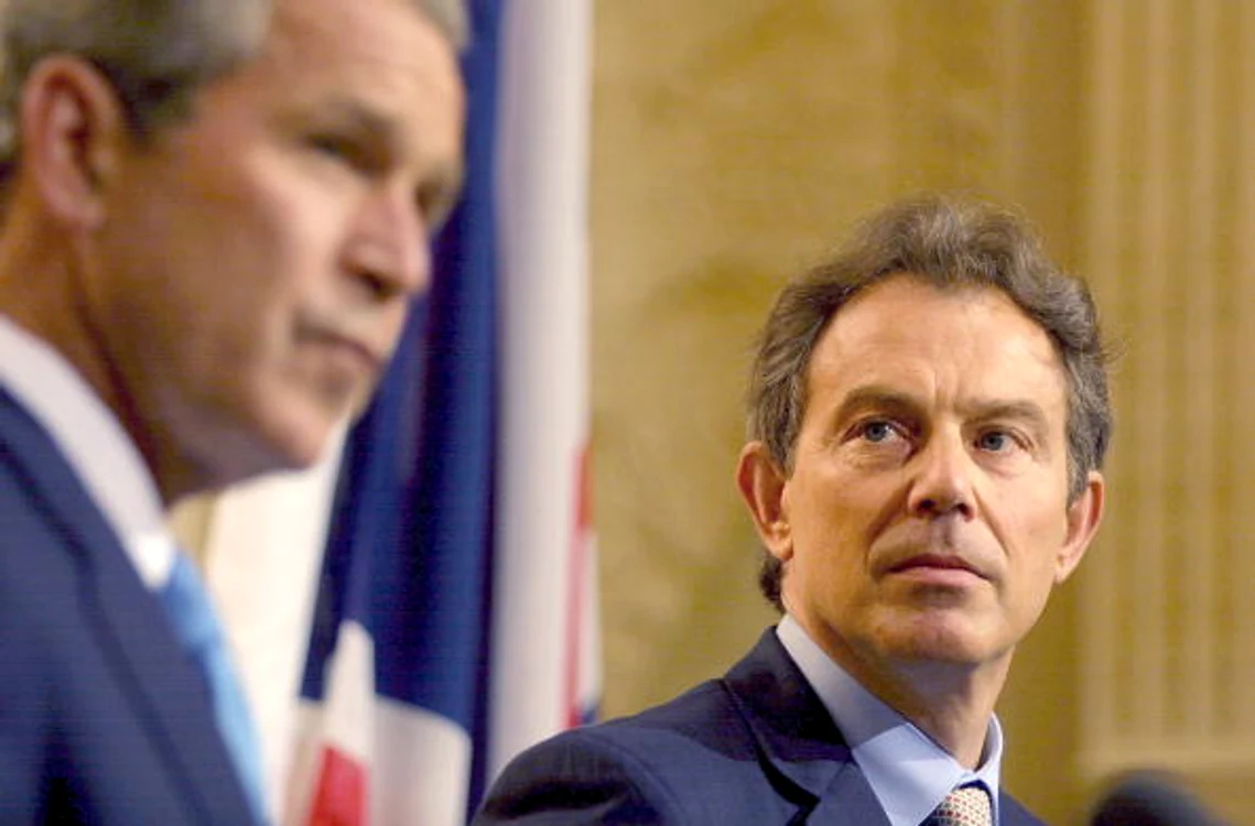 
    Tony Blair și George Bush au vrut să creeze o nouă Ordine MondialăFoto: Getty Images  