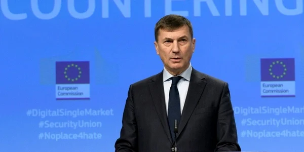 Andrus Ansip vicepreşedintele Comisiei Europene