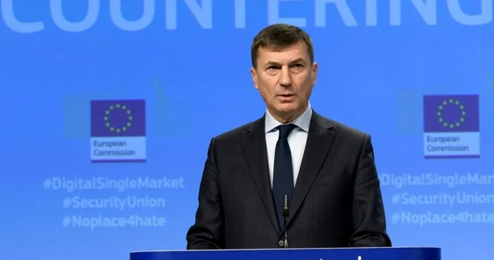 Andrus Ansip vicepreşedintele Comisiei Europene