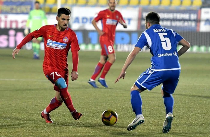 
    Florentin Matei a dezamăgit și contra celor de la FC VoluntariFOTO: Sportpictures.eu  
