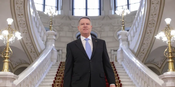 Klaus Iohannis - declaraţii / FOTO Inquam Photos / Octav Ganea / 4 ian 2019
