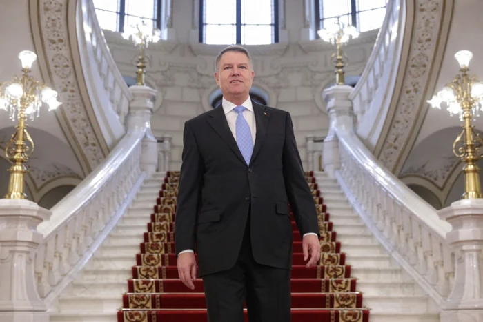 Klaus Iohannis - declaraţii / FOTO Inquam Photos / Octav Ganea / 4 ian 2019