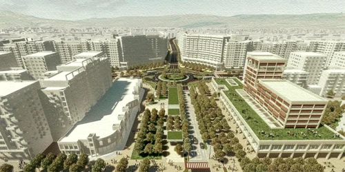 cluj proiect piata marasti 