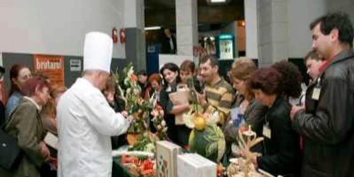 Bucătarii vor face în fiecare zi demonstraţii pentru public. FOTOArhivă.