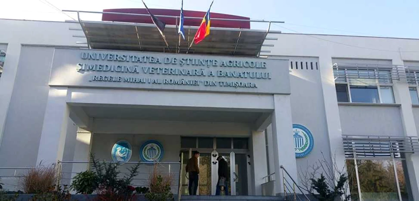 Universitatea de Ştiinţe Agricole şi Medicină Veterinară a Banatului din Timişoara a primit titulatura de Regele Mihai I în februarie 2013 FOTO Daniel Dancea
