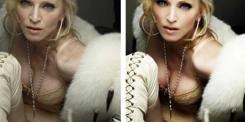 madonna photoshop