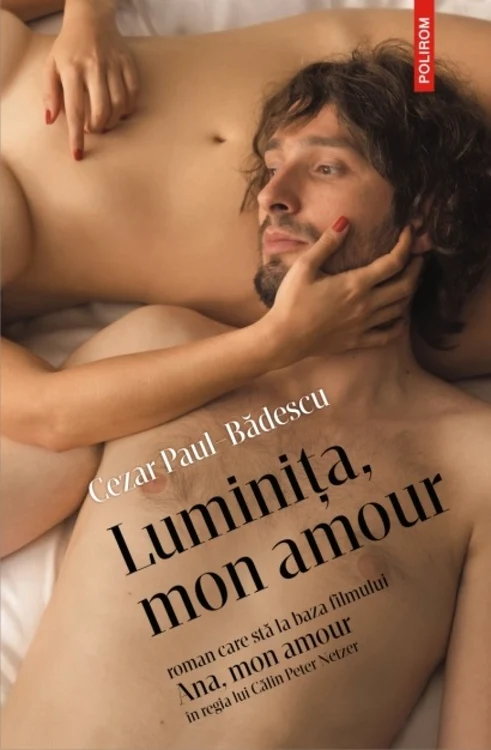 Coperta noii ediţii a romanului "Luminiţa, mon amour"