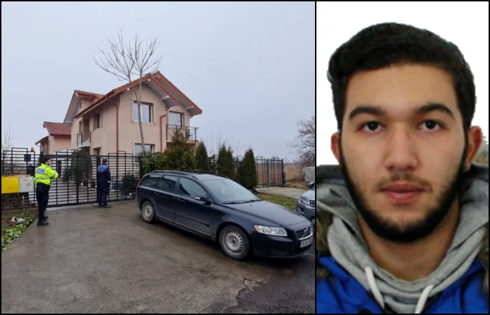  Ahmed Sami El Bourkadi a încercat să își schimbe înfățișarea pentru a nu fi capturat de polițiști