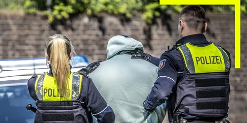 roman arestat Germania foto FB  polizei nrw jpg