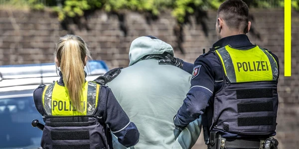 roman arestat Germania foto FB  polizei nrw jpg