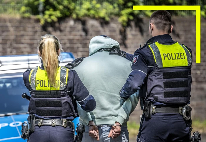 Românul arestat e bănuit că ar fi şeful reţelei de hoţi. FOTO: FB/polizei.nrw