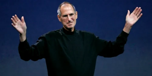 Viaţa lui Steve Jobs în imagini
