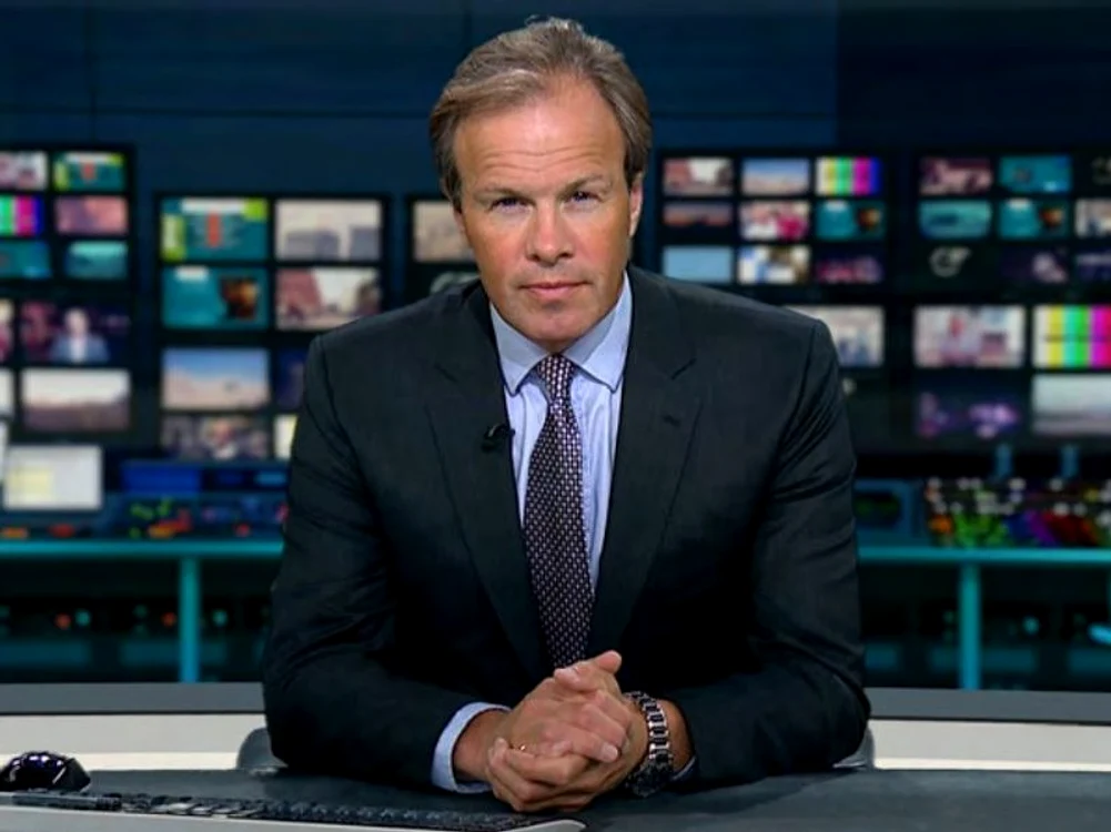 Tom Bradby este jurnalistul care a relaizat seria de intervirui cu ducii de Sussex în timpul turneului african 