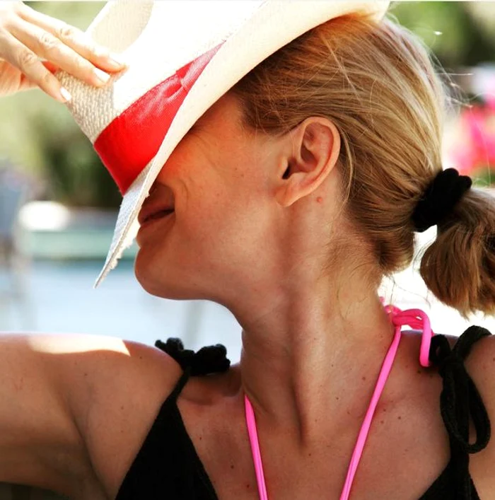 Andreea Esca a vizitat Iordania în ciuda temperaturilor extrem de ridicate