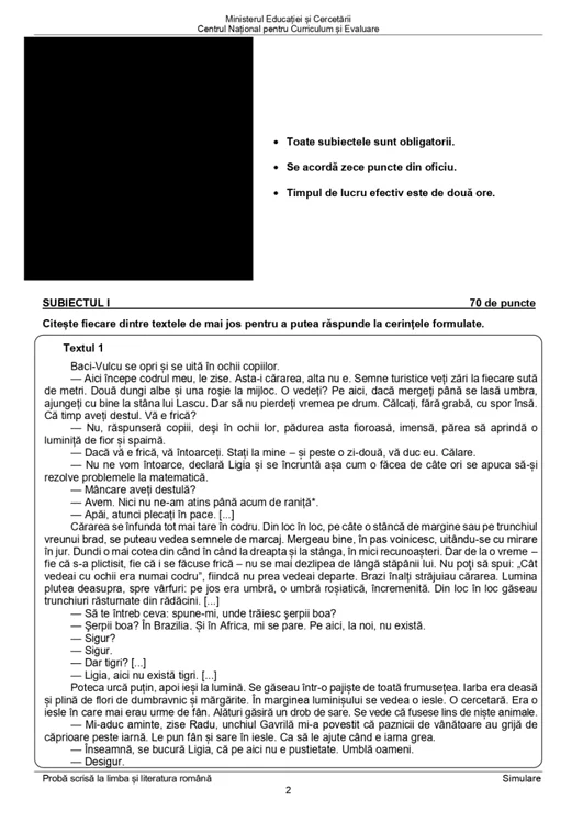 Sursa: Ministerul Educației