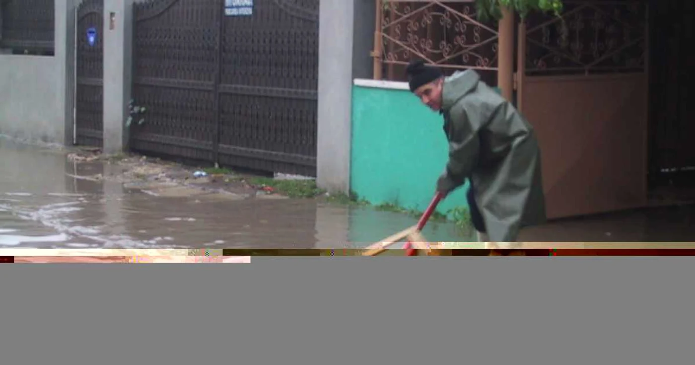 Hidrologii au emis o avertizare de cod galben de inundaţii valabilă până pe 1 ianuarie 2010