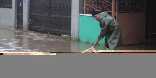 Hidrologii au emis o avertizare de cod galben de inundaţii valabilă până pe 1 ianuarie 2010