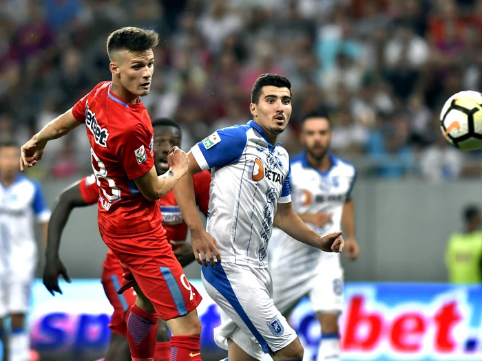 
    Craiova și FCSB urmează a se înfrunta în această searăFoto: Sport Pictures  