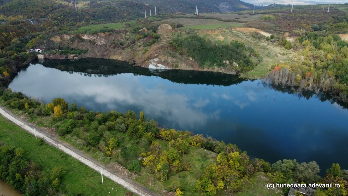 Lacul Teliuc - Foto: Adevărul