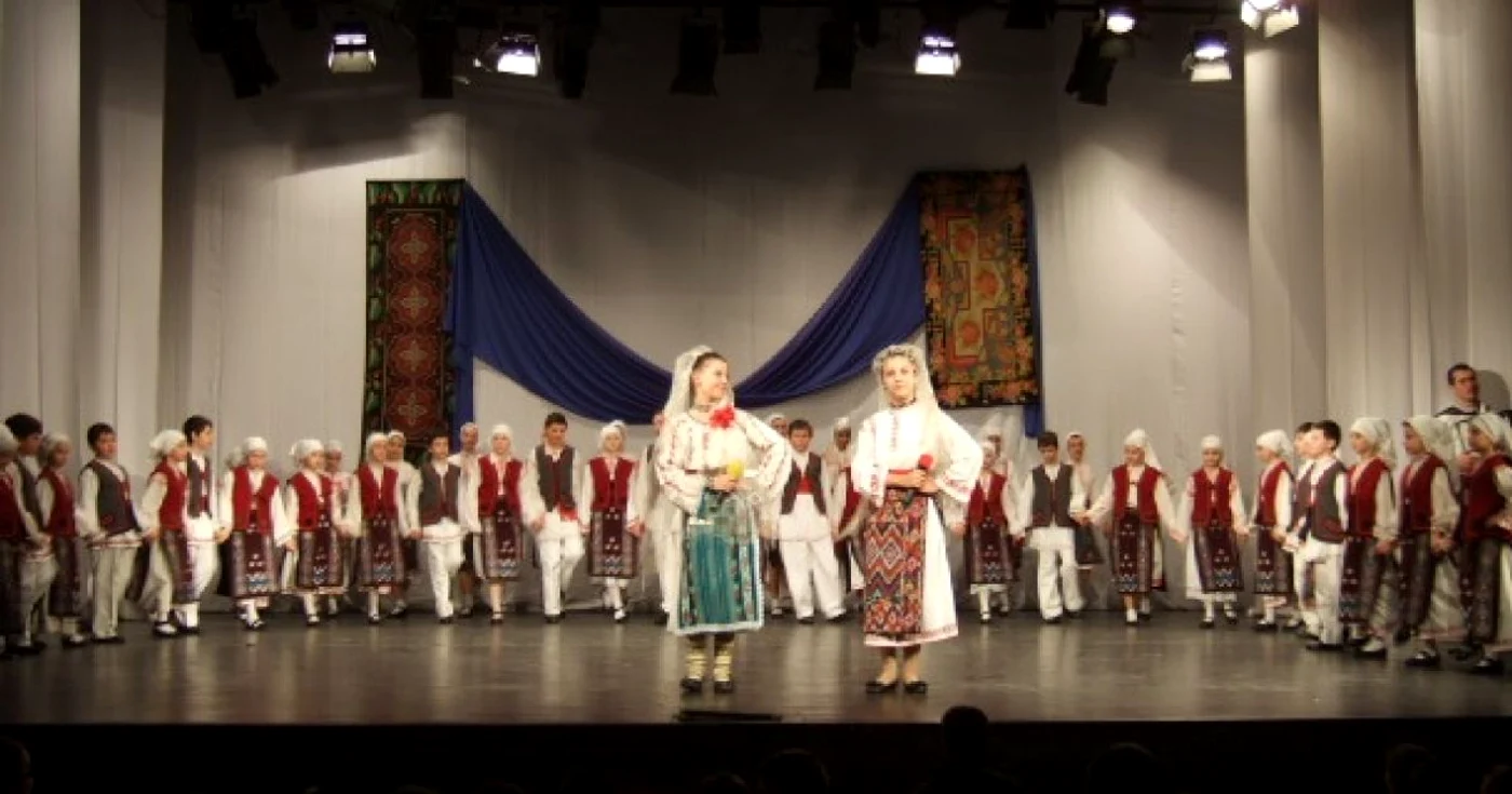 Copiii de la Doruleţul vor reprezenta Dobrogea FOTO Baladele Deltei