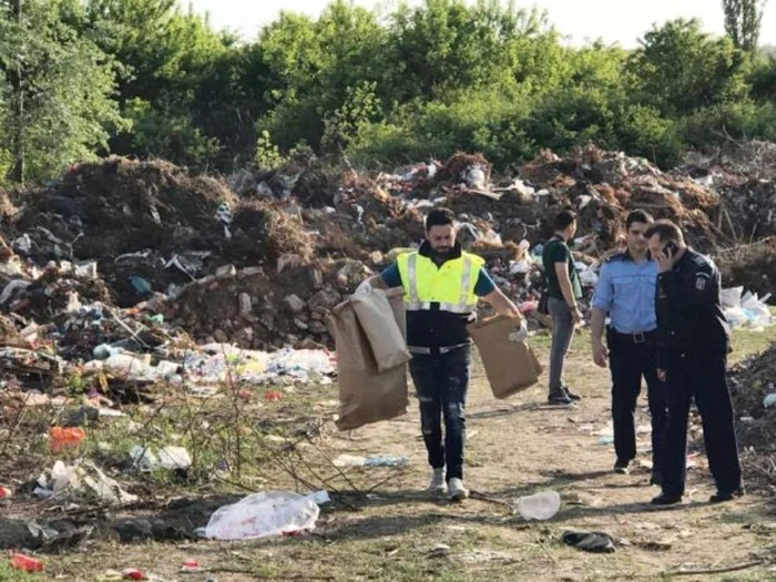 Desoperire macabră la marginea Craiove: au fost găsite oseminte umane