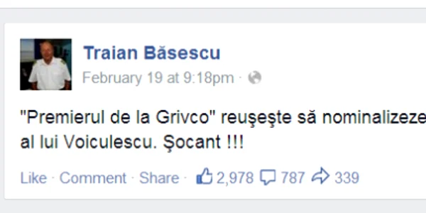 basescu facebook
