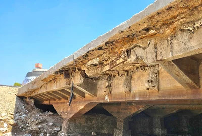 placa de beton la planseul Unirii foto Daniel Baluta FB jpg