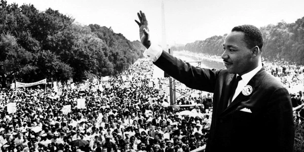 martin luther king foto the telegraph