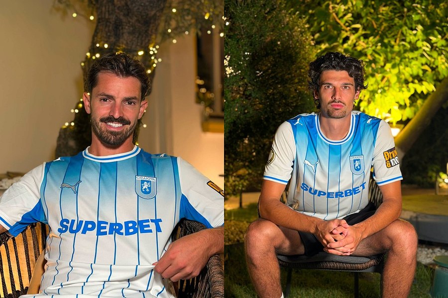 Universitatea Craiova i-a transferat pe Joao Lameira și Baptiste Roux