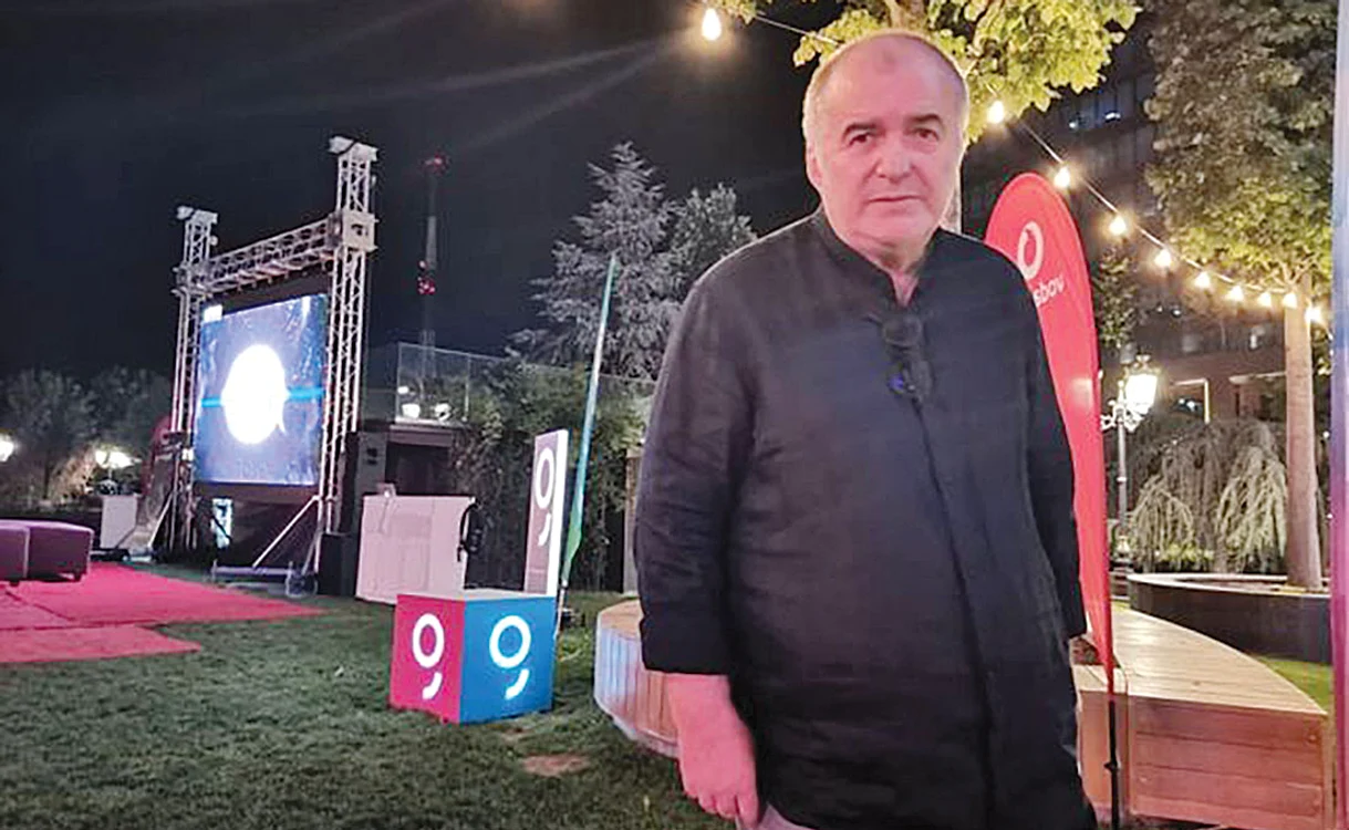 Florin Călinescu iubeşte oraşul TimişoaraFoto: adevarul.ro