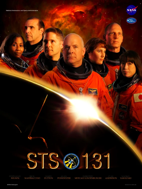 Astronauţi NASA, misiunea STS-131