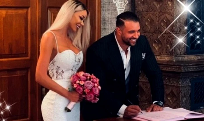 Alex Bodi și Bianca Drăgușanu au fost căsătoriți 7 luniFoto: arhivă