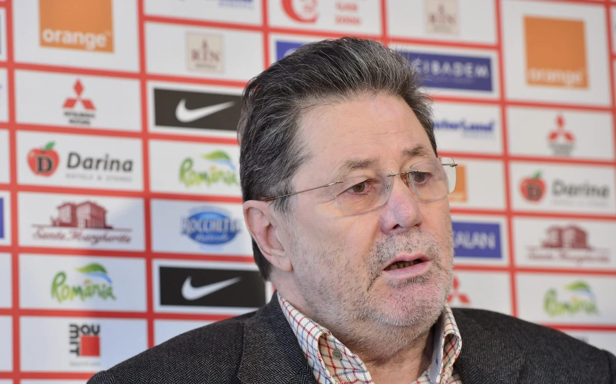 Cornel Dinu, o legendă vie a clubului Dinamo