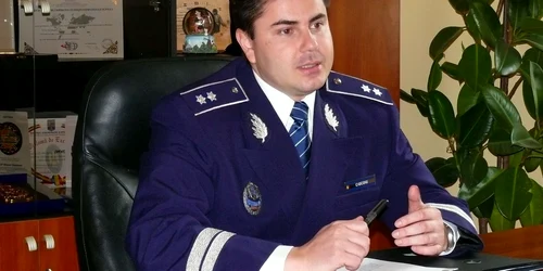 comisarul de poliţie Ciocoiu Cornel Gabriel