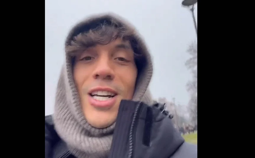 Reacția virală a unui tânăr italian care a vrut să ajungă la Târgul de Crăciun din Craiova și a aterizat în Cracovia: „Fii atent să nu faci ca mine”