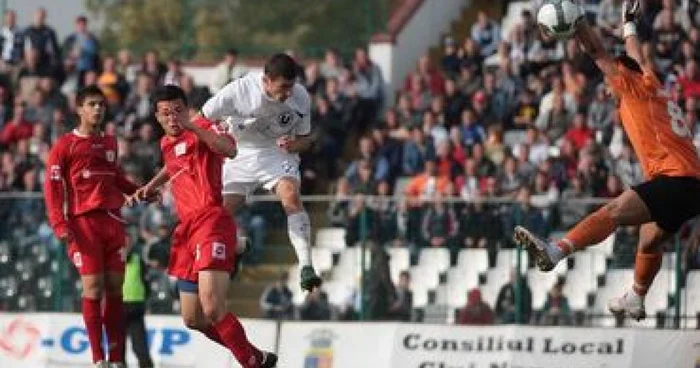 Cluj:Universitatea s-a distrat cu FC Drobeta şi a învins cu 3-0 (GALERIE FOTO)