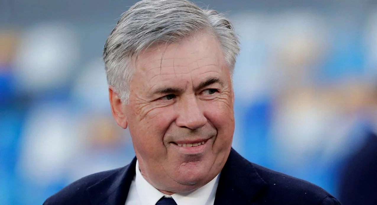 Carlo Ancelotti ar vrea să continue la Real Madrid. Foto EPA EFE
