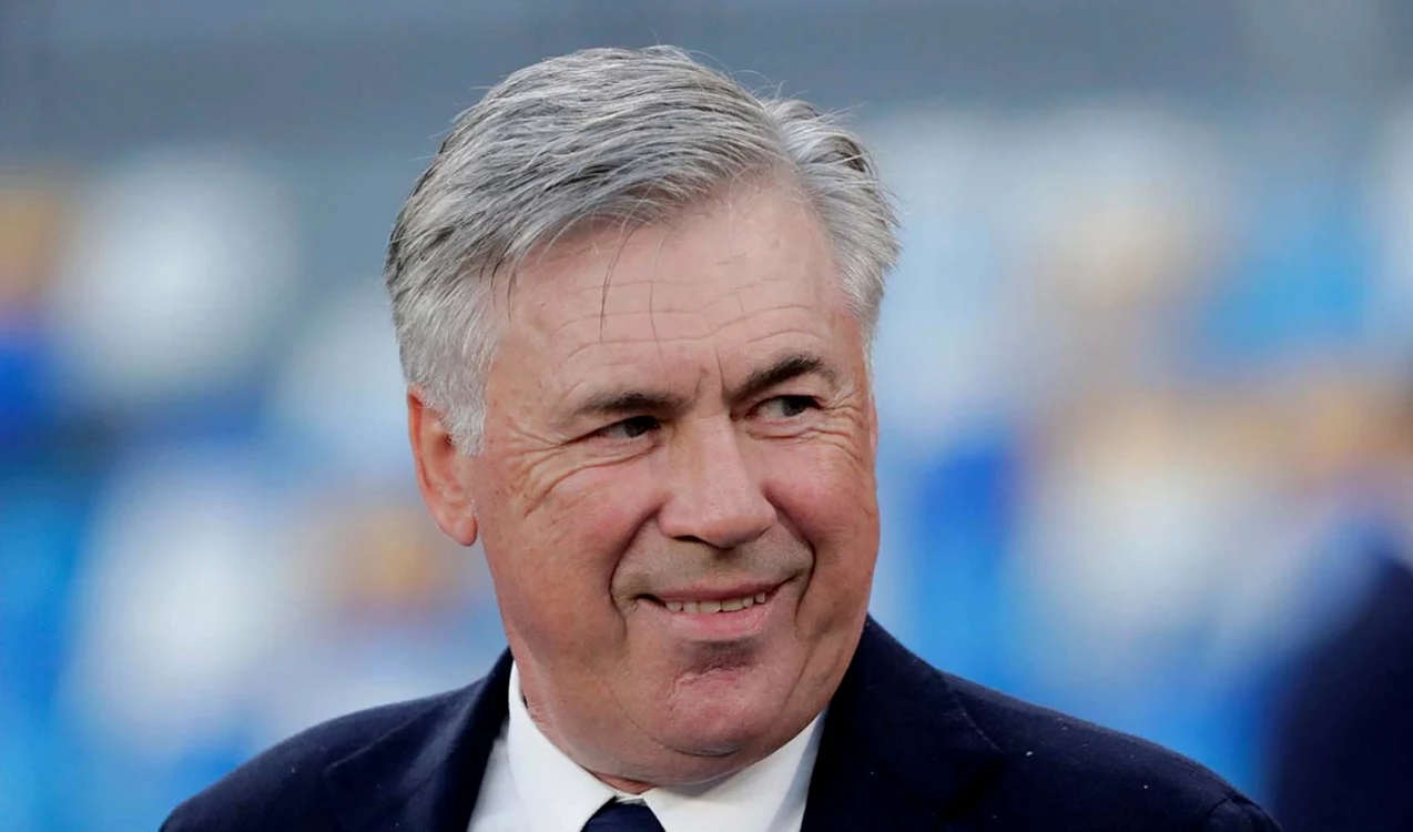 Carlo Ancelotti, antrenor Real Madrid, ales cel mai bun în cadrul galei de la Paris. FOTO: Arhiva