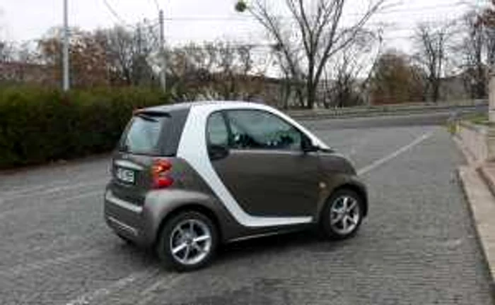 Test Smart ForTwo