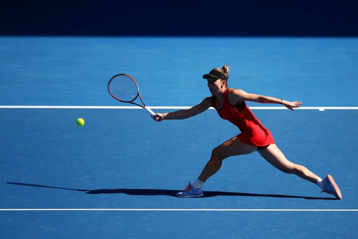 Simona Halep FOTO Getty Images