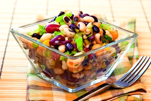 salata de fasole jpeg