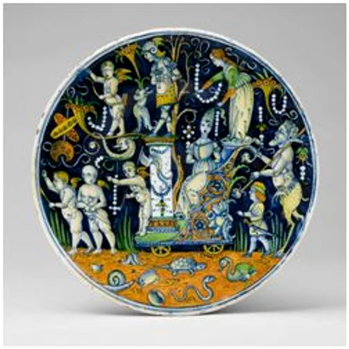 Giovanni Maria Vasaro (Italian (Castel Durante),  ca. 1510–20
 sec. XVI.