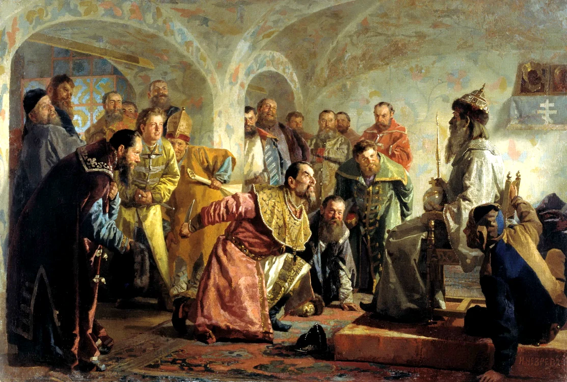 Oamenii țarului Ivan al IV lea FOTO wikipedia