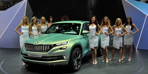 Skoda VisionS FOTO Razvan Scaesteanu