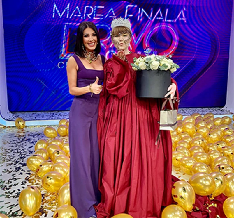 
    Alexandra a câștigat la Kanal D emisiunea “Bravo, ai stil”  